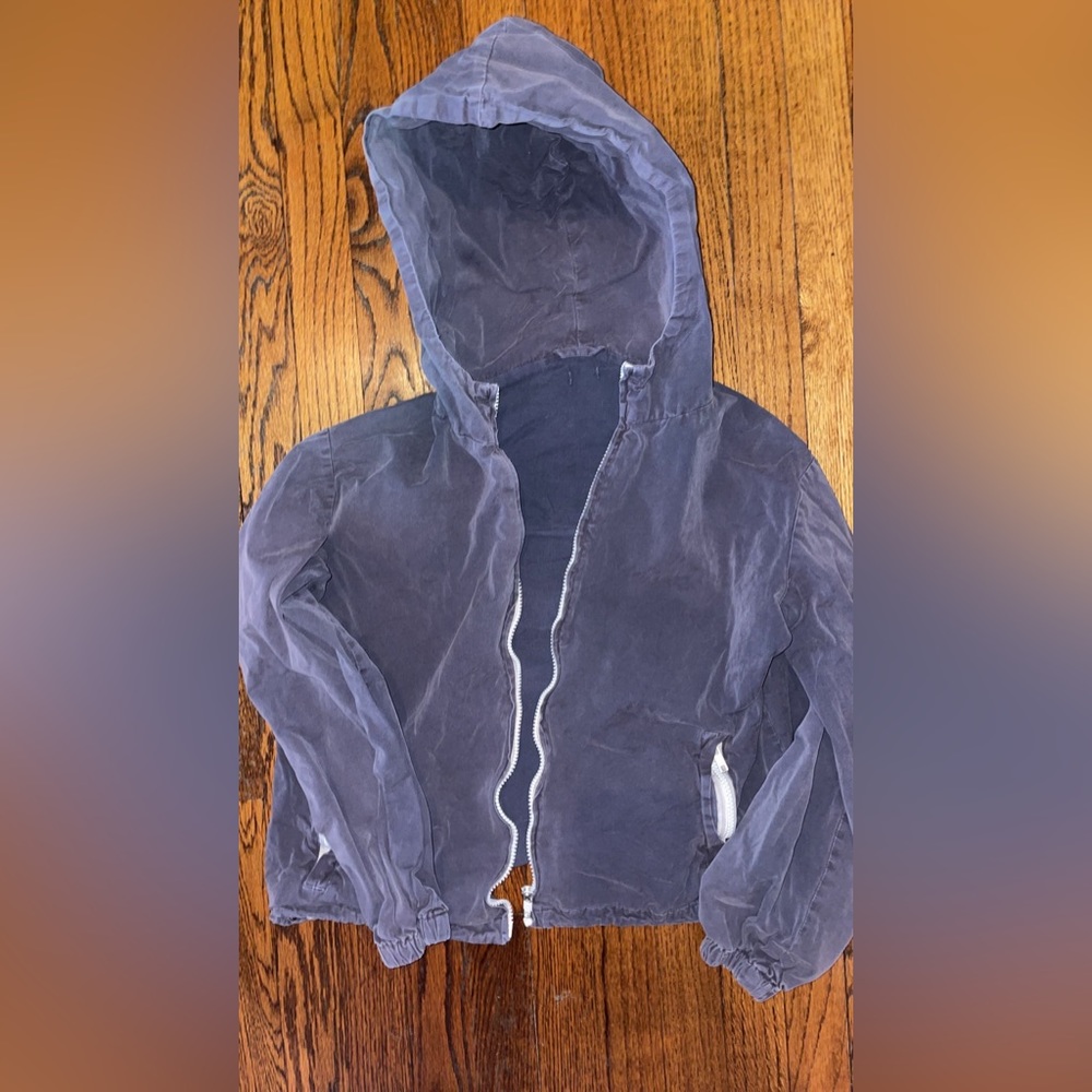 navy blue jacket